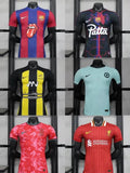 Nike Barcelona / Patta / Al Nassr / Chelsea / Korea / Liverpool Football Jersey [37 styles] | 7621116436