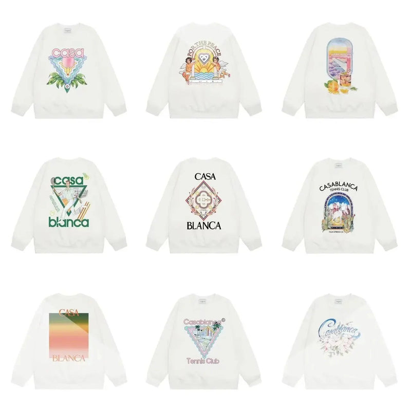 Casa Blanca Long Sleeve Sweatshirts [40 styles]