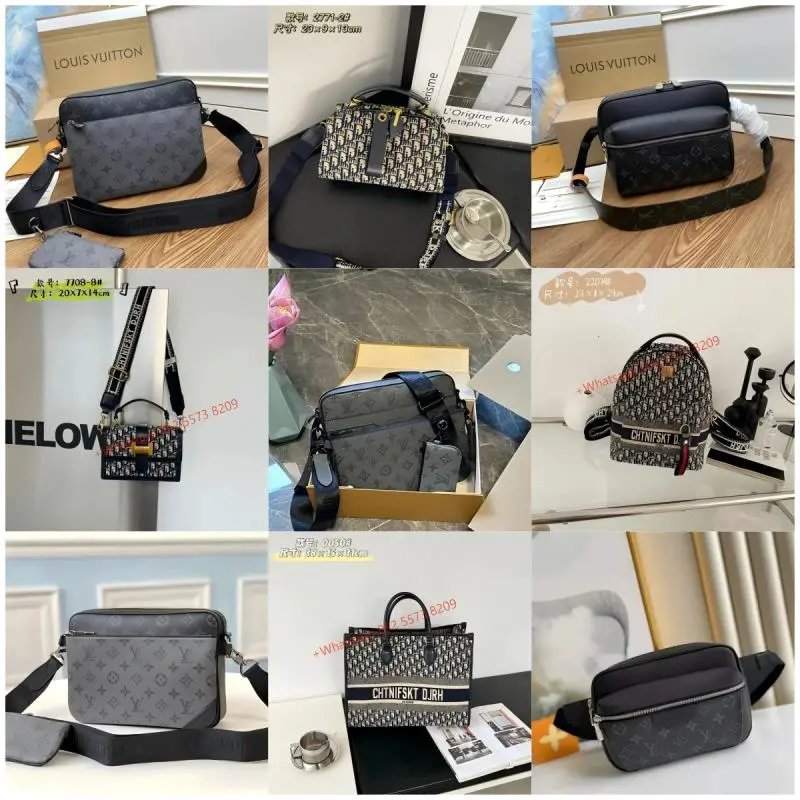 Louis Vuitton Monogram Messenger Bags [40 styles]