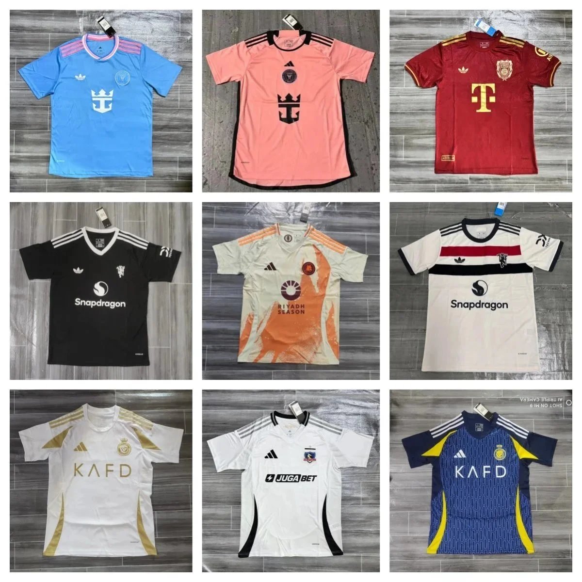 Adidas Soccer Jersey [40 styles] | 7621144174