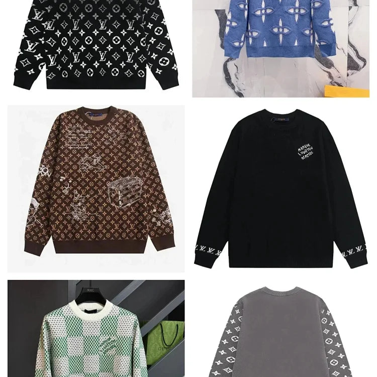 LV sweater 18 Styles]