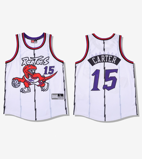 Toronto Raptors Carter 15 Jersey | 7621096524