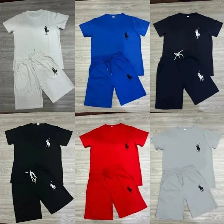 Ralph Lauren Burberry Lacoste Gucci Vans suit set （25+）