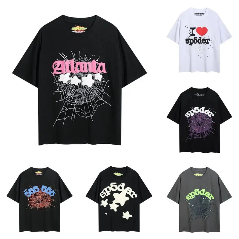 Sp5der Atlanta Web T-Shirt [38 styles]