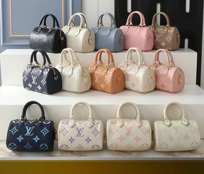 Louis Vuitton Speedy Bandoulière Bag [19 styles]