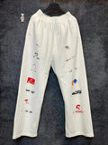 Balenciaga Multi-Logo Sweatpants [2 styles]
