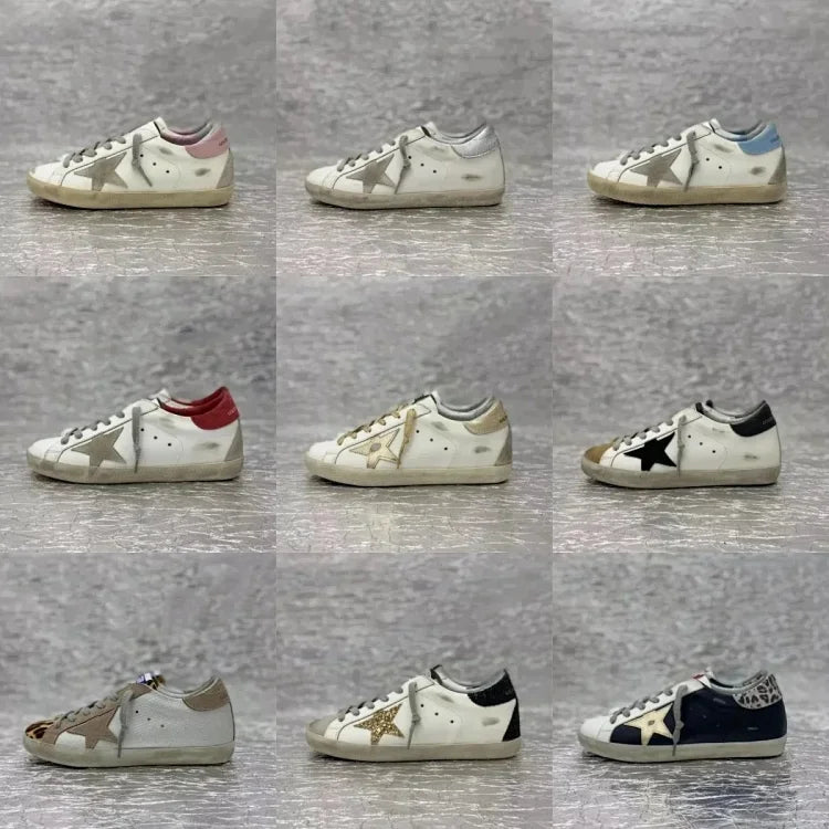 Golden Goose Super-Star Sneakers