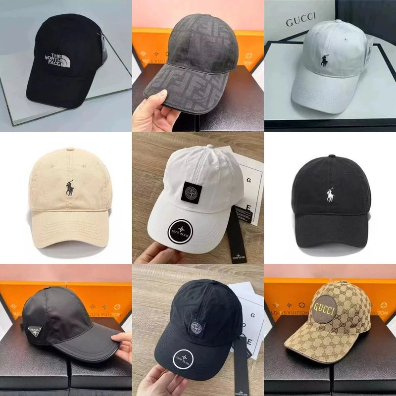 Stone Island Compass Logo Cap [40+ styles] | 7575082769