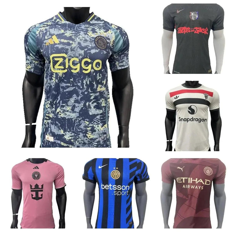 Football Short-Sleeved Jersey [36 styles]