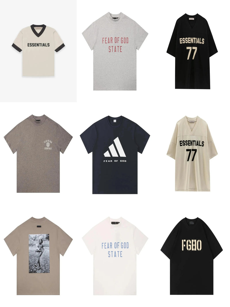 Fear of God Essentials T-Shirts [28 styles]