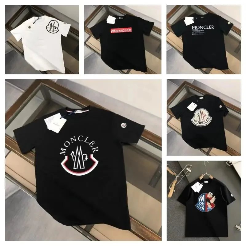 Moncler Logo T-Shirt [30 styles]