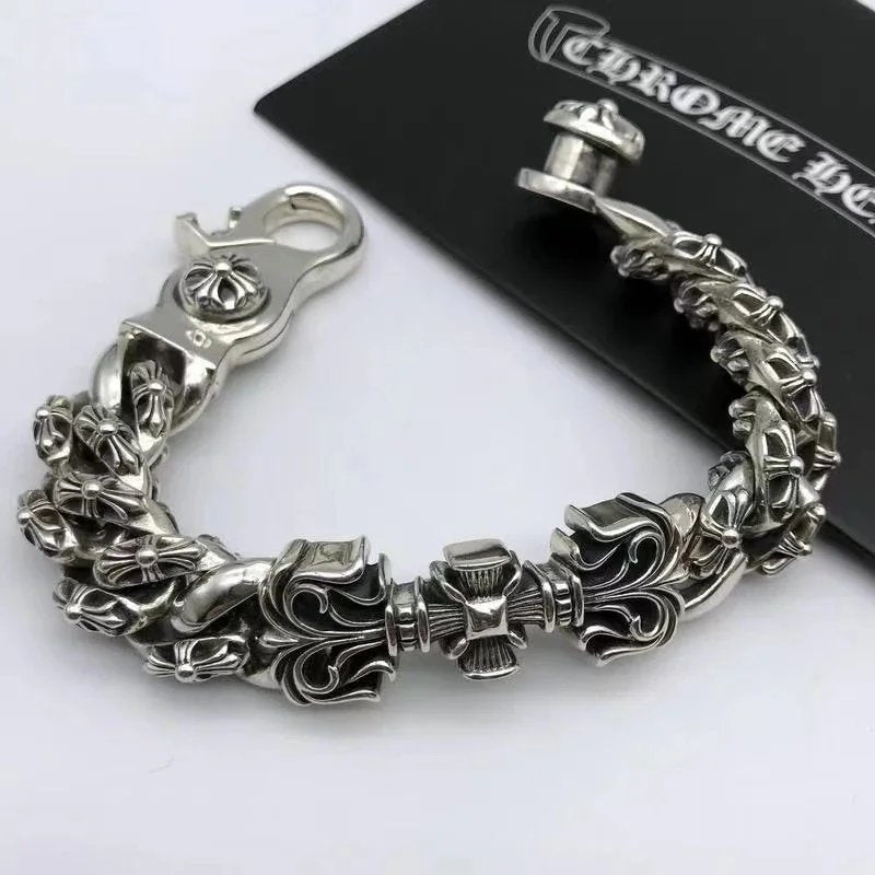 Chrome Hearts Cross Chain Bracelet [33 styles]