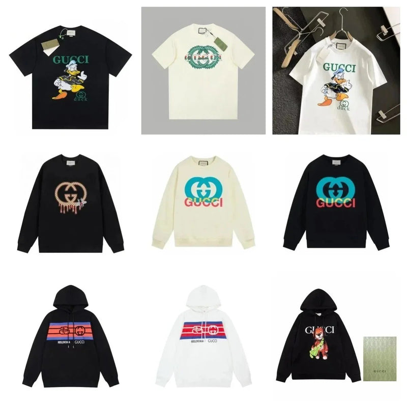Gucci Donald Duck & Interlocking GG Hoodie/Sweater [39 styles]