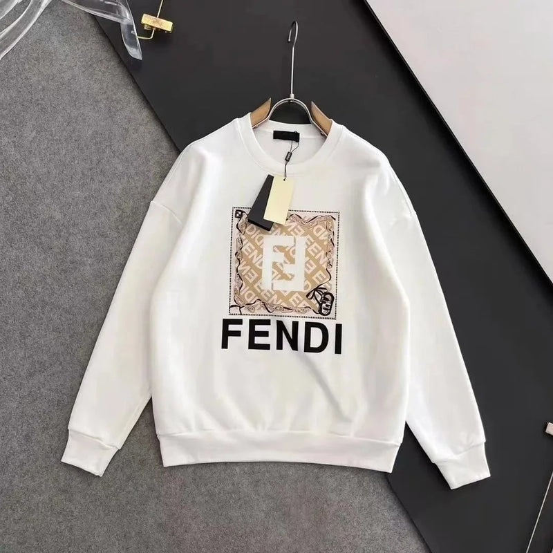 Fendi FF Logo Print Sweatshirt [2 styles]