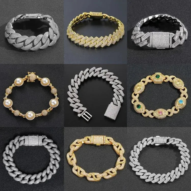 Diamond Bracelet [20+ Colors]