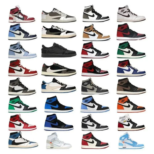 AIR JORDAN Off-Wh1te Travis Scott Union