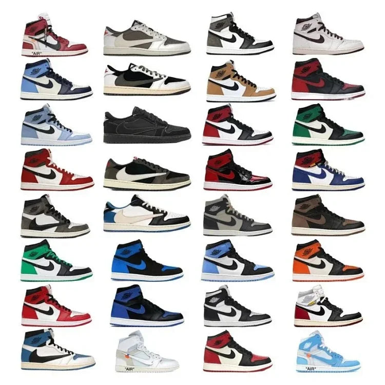 AIR JORDAN Off-Wh1te Travis Scott Union