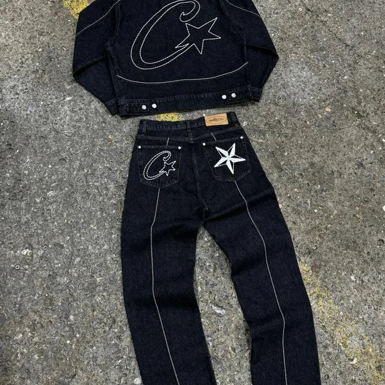 Corteiz Jeans Set | 7387319527