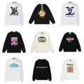 Louis Vuitton, Gucci, Balenciaga, Givenchy Graphic Sweatshirts [40 styles]