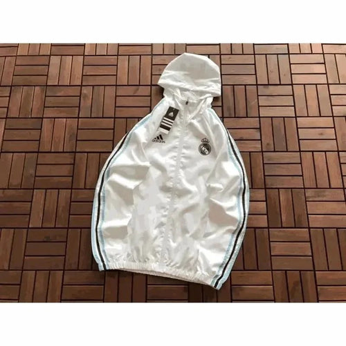 Adidas Real Madrid Windbreaker Jacket [32 styles] | 7596579899