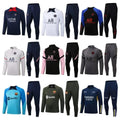 Paris Saint-Germain & FC Barcelona Training Jersey Sets [40 styles] | 7618088659