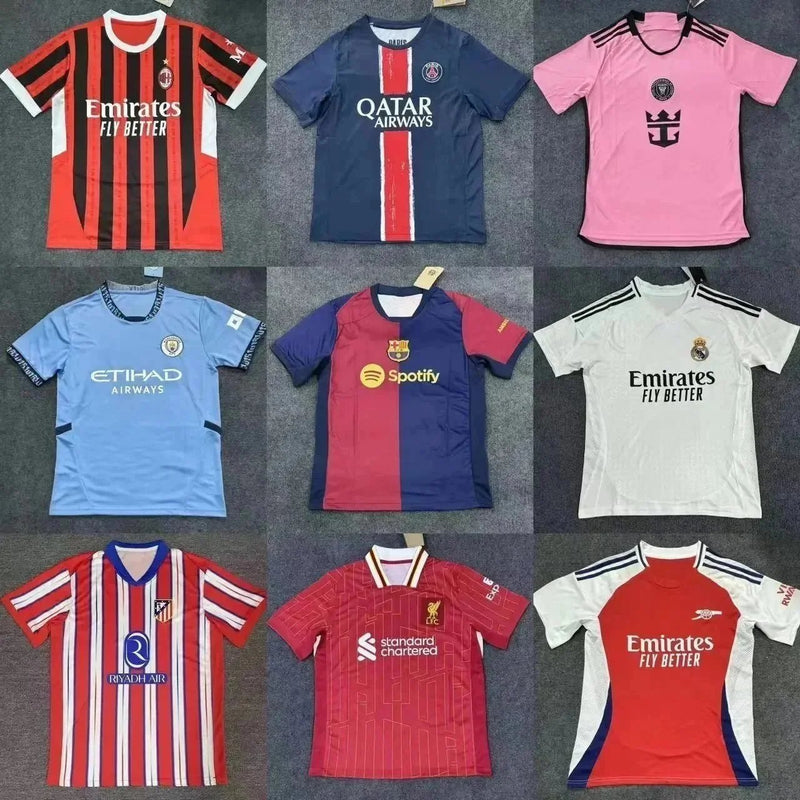 European Club 24-25 Football Jerseys [37 styles]