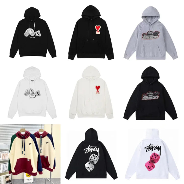 Stüssy/Nike/Ami Hoodies