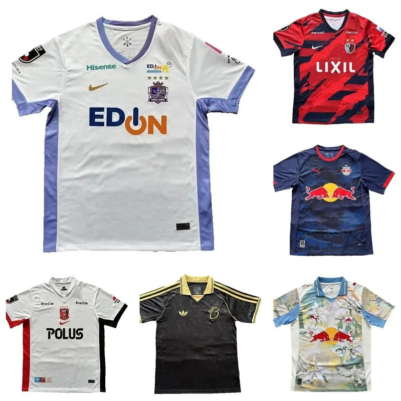 Various Football Club Jerseys [13 styles]