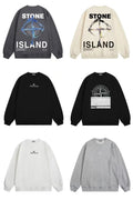 Stone Island Compass Logo Sweatshirts
