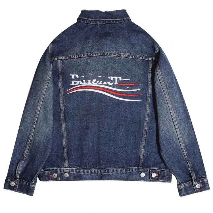 Balenciaga Jeans Coat | 7380096156