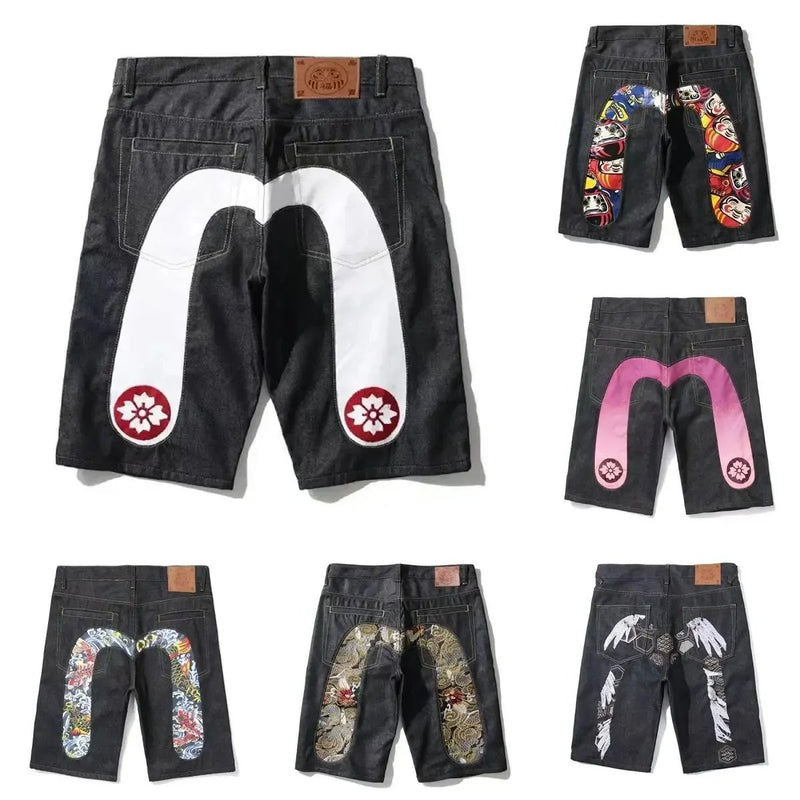 Evisu Seagull Shorts [11 styles]