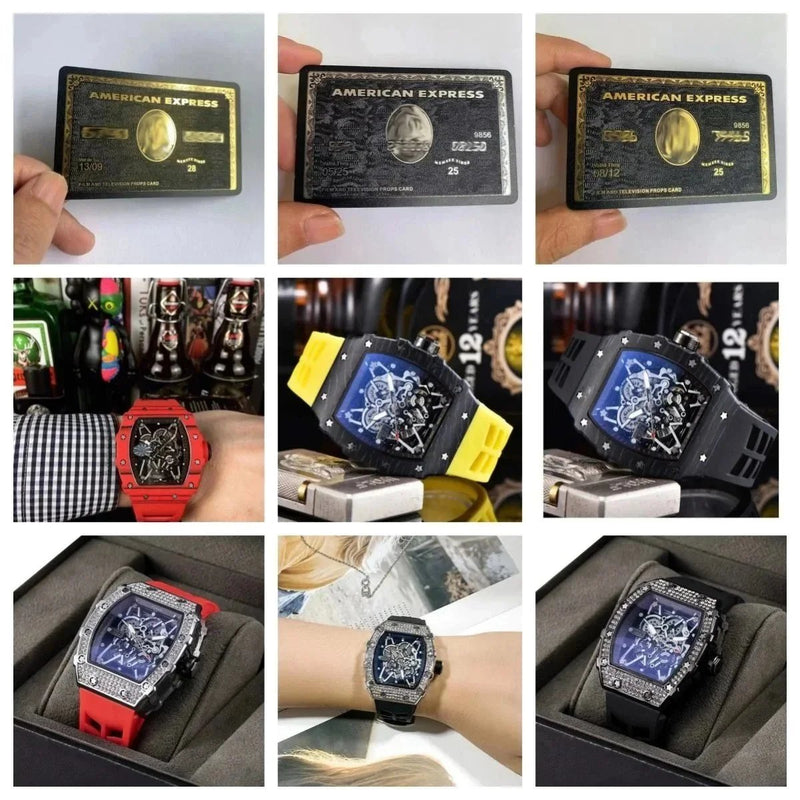 Richard Mille RM 011 Watch [18 styles]