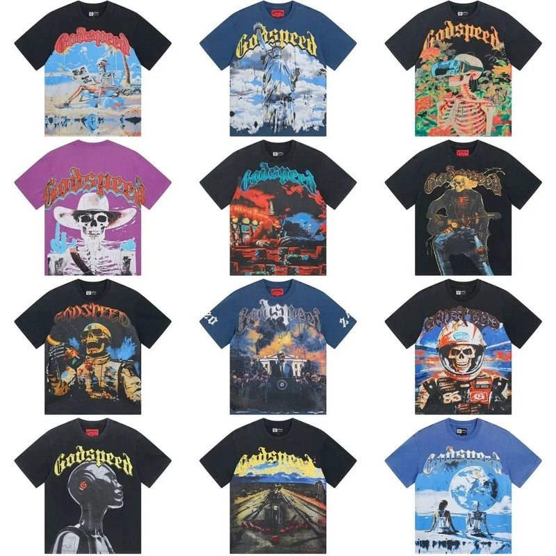 Godspeed Graphic T-Shirt [28 styles]