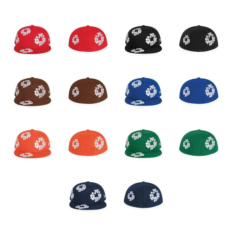 DENIM TEARS Wreath Pattern Cap [7 styles] | 7593846636