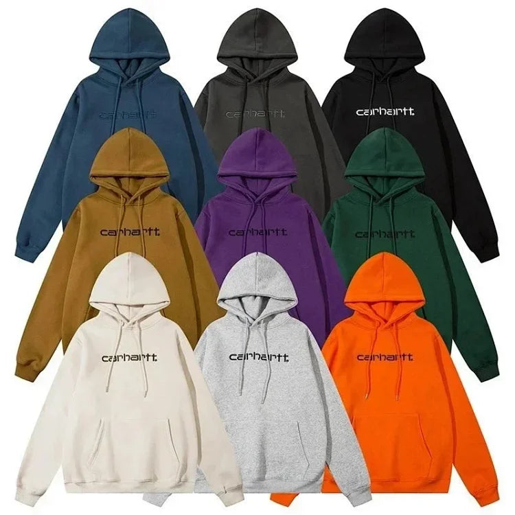 Carhartt WIP Logo Hoodie