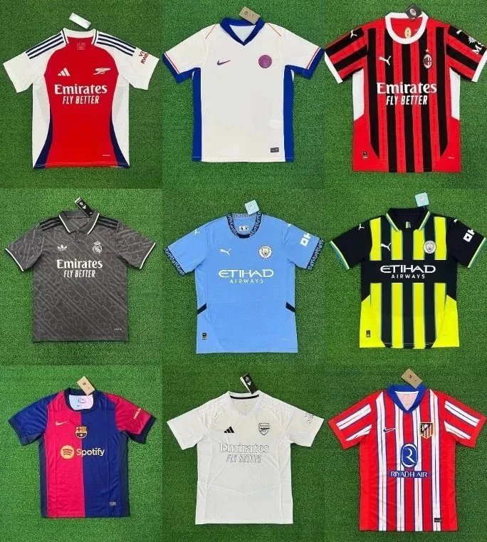 Football Jersey [23 styles]