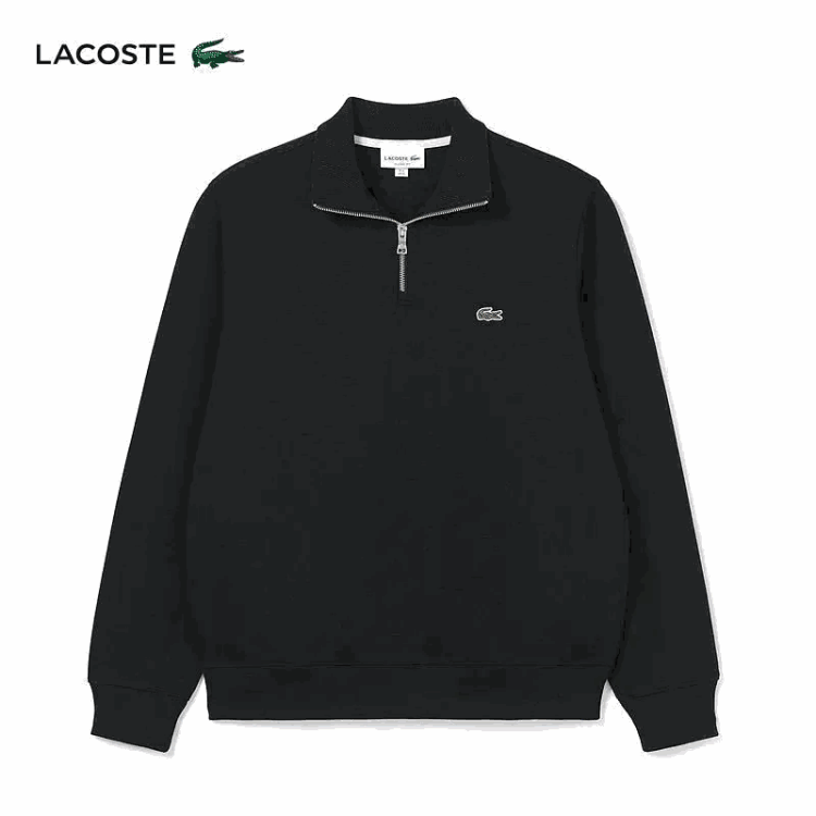 Lacoste Half-Zip Sweatshirt