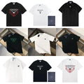 Prada Triangle Logo T-Shirt [38 styles]