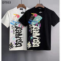 DSQUARED2 Graffiti Print T-Shirt [40 styles]