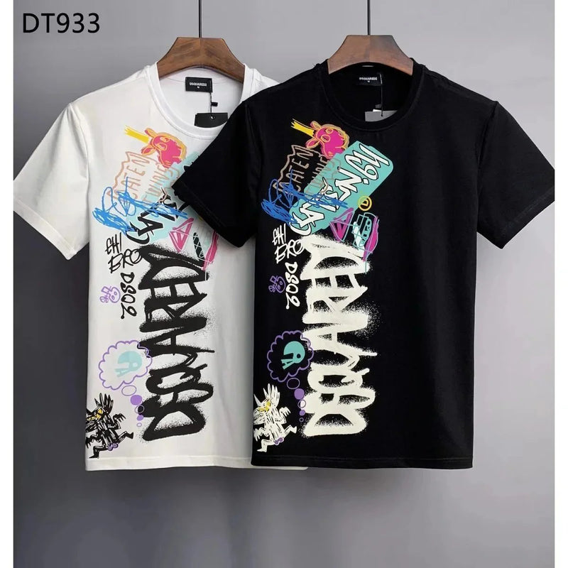 DSQUARED2 Graffiti Print T-Shirt [40 styles]