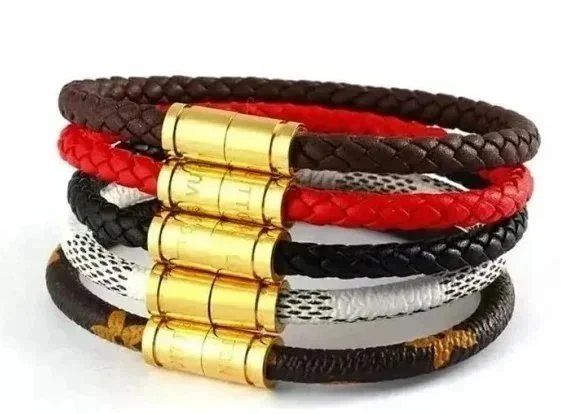 LV Magnetic Snap Bracelet [14 styles]