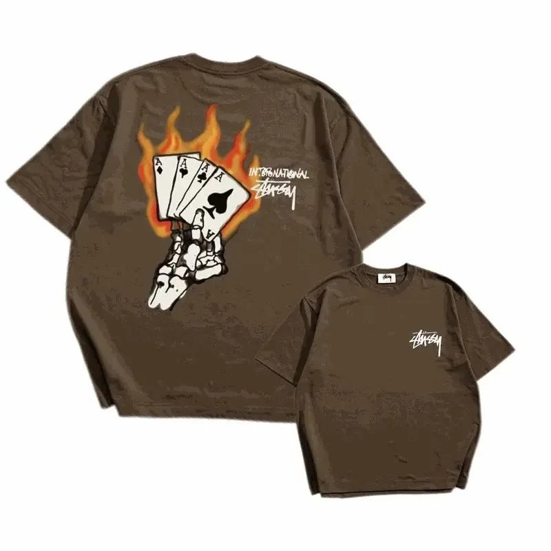 Stussy Fire Aces T-Shirt [40 styles]