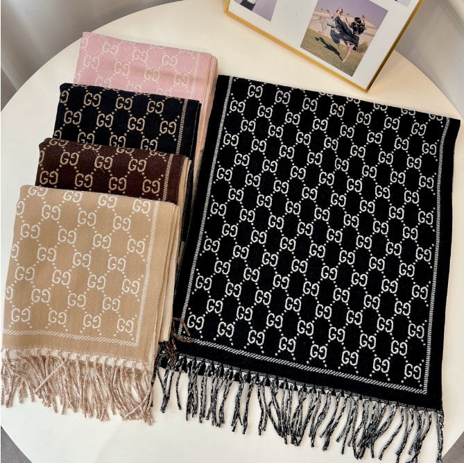 Gucci GG Supreme Scarf [16 styles]