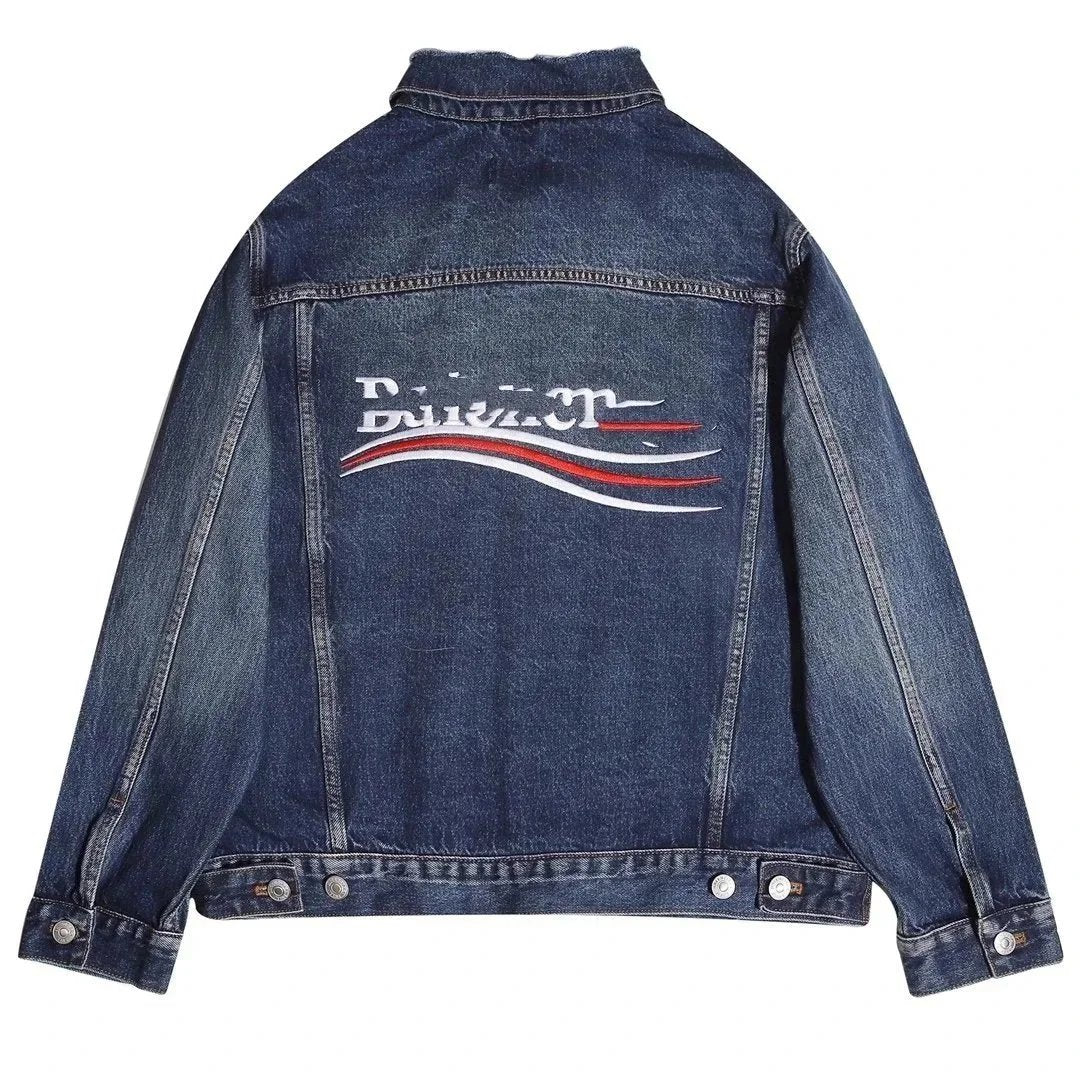 Balenciaga District Denim Jacket [36 styles] | 7593769088