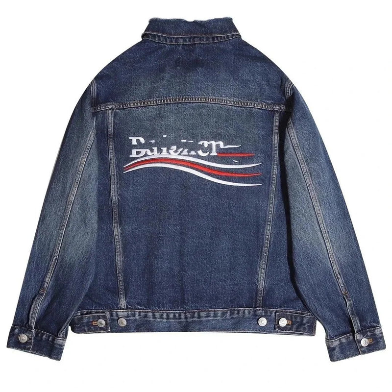 Balenciaga District Denim Jacket [36 styles] | 7593769088