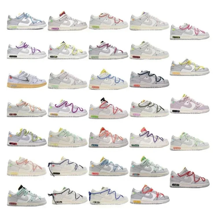 Off-White x Nike Dunk Sneakers