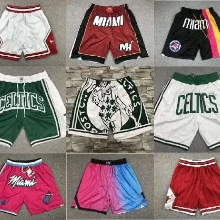 Miami Heat Shorts