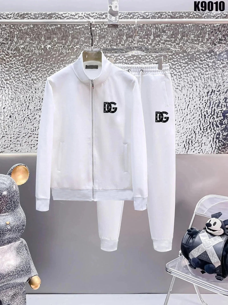 Dolce & Gabbana DG Logo Bomber Jacket & Pants Set [40 styles] | 7598135695