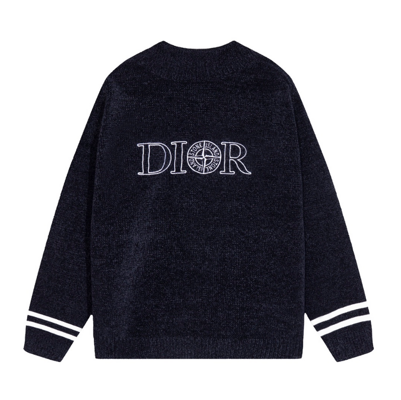 DIOR Stone Island Collaboration Sweater [3 styles]