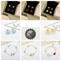 Van Cleef & Arpels Alhambra and Butterfly Bracelet Earrings [40 styles]